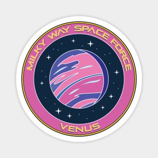 Milky Way Space Force Series - Venus Magnet